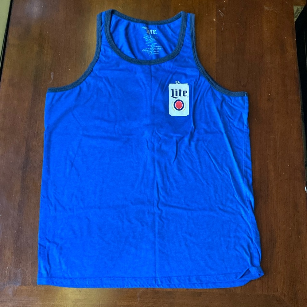 Miller Lite tank top